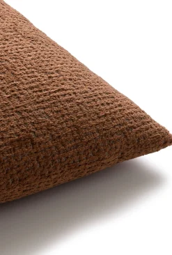 Discount XOOON BeautiQ - Chic kussen 60x60cm in de kleur Koper - COCOmaison