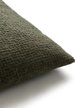 Clearance XOOON BeautiQ - Chic kussen 60x60cm in de kleur Olijf - COCOmaison