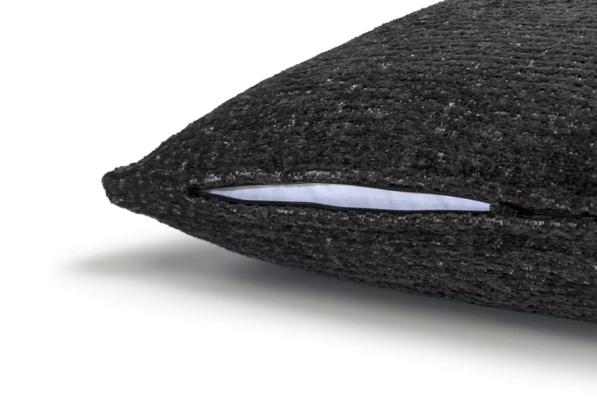 Hot XOOON BeautiQ - Chic kussen 60x60cm in de kleur Antraciet