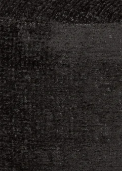 Outlet XOOON BeautiQ - Chic poef - rond 80 cm in de kleur Antraciet