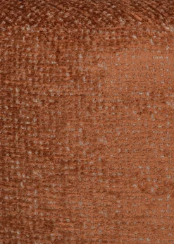 New XOOON BeautiQ - Chic poef - rond 80 cm in de kleur Koper - COCOmaison