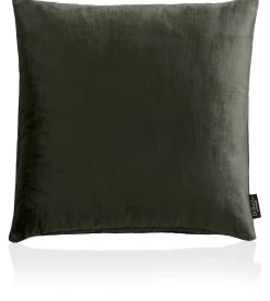 Outlet XOOON BeautiQ - Class kussen 45x45cm in de kleur Olijf - COCOmaison