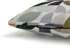 XOOON BeautiQ - Elite kussen 40x60cm in de kleur Olijf - COCOmaison