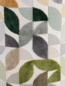 New XOOON BeautiQ - Elite poef - rond 42 cm in de kleur Olijf