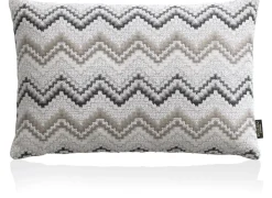 Best XOOON BeautiQ - Lush kussen 40x60cm in de kleur Antraciet