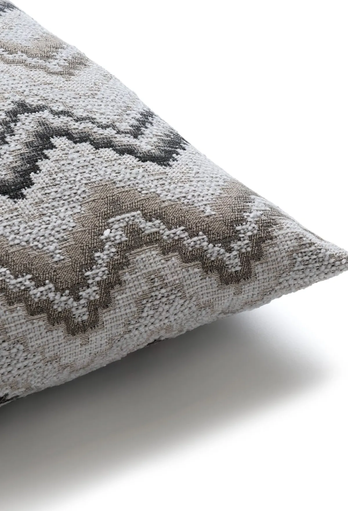 Best XOOON BeautiQ - Lush kussen 40x60cm in de kleur Antraciet