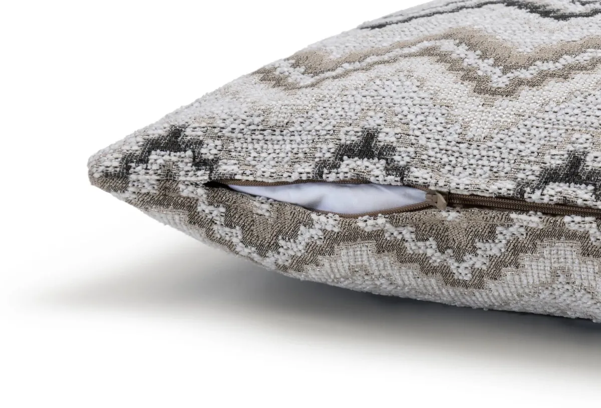 Best XOOON BeautiQ - Lush kussen 40x60cm in de kleur Antraciet