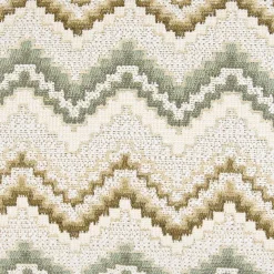 Discount XOOON BeautiQ - Lush kussen 40x60cm in de kleur Olijf - COCOmaison