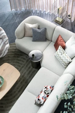 Sale XOOON BeautiQ - Upper kussen 45x45cm in de kleur Antraciet