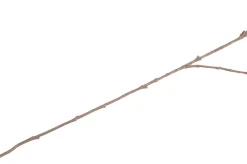 New XOOON Beech Leaves Spray H95cm kunstbloem in de kleur Paars