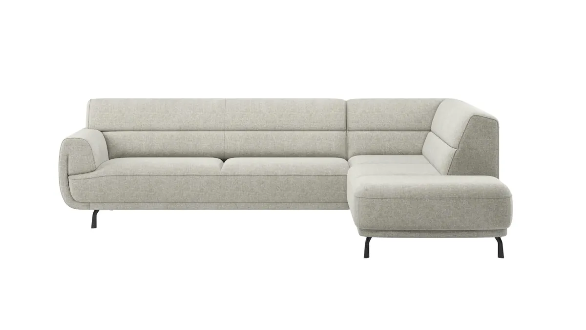 Clearance XOOON Belem, 3 zits arm links high - ottomane medium rechts high