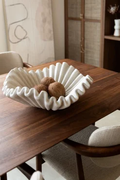 Discount XOOON Bella schaal D51cm in de kleur Crème - COCOmaison