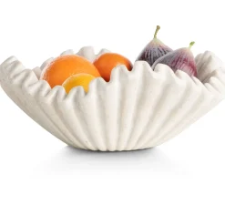 XOOON Bella schaal D28cm in de kleur Crème - COCOmaison