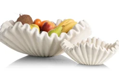 XOOON Bella schaal D28cm in de kleur Crème - COCOmaison