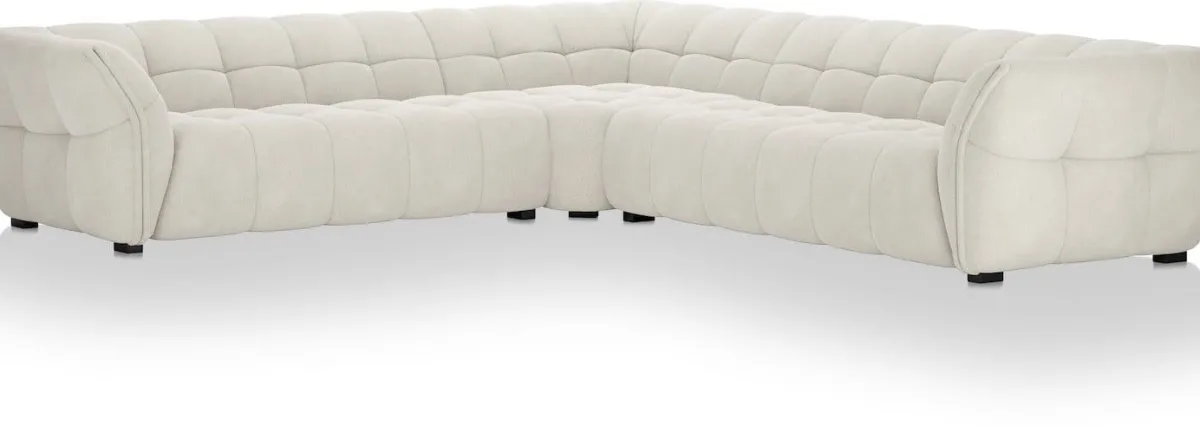 Sale XOOON Bellagio, 2,5 zits arm links - hoek - 3 zits arm rechts