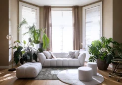 Online XOOON Bellagio, poef / hocker rechthoek