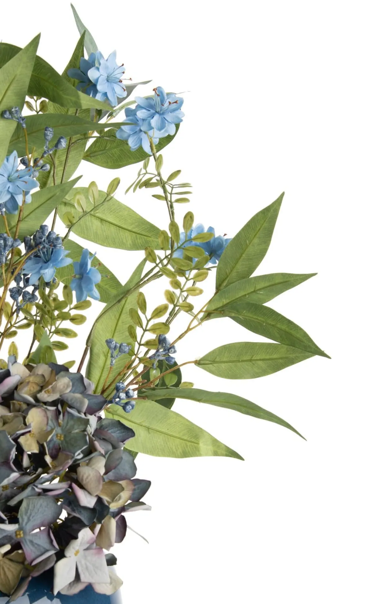 Best XOOON Blossom Spray H91cm kunstbloem in de kleur Blauw - COCOmaison