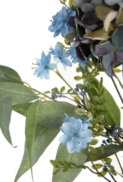 Best XOOON Blossom Spray H91cm kunstbloem in de kleur Blauw - COCOmaison