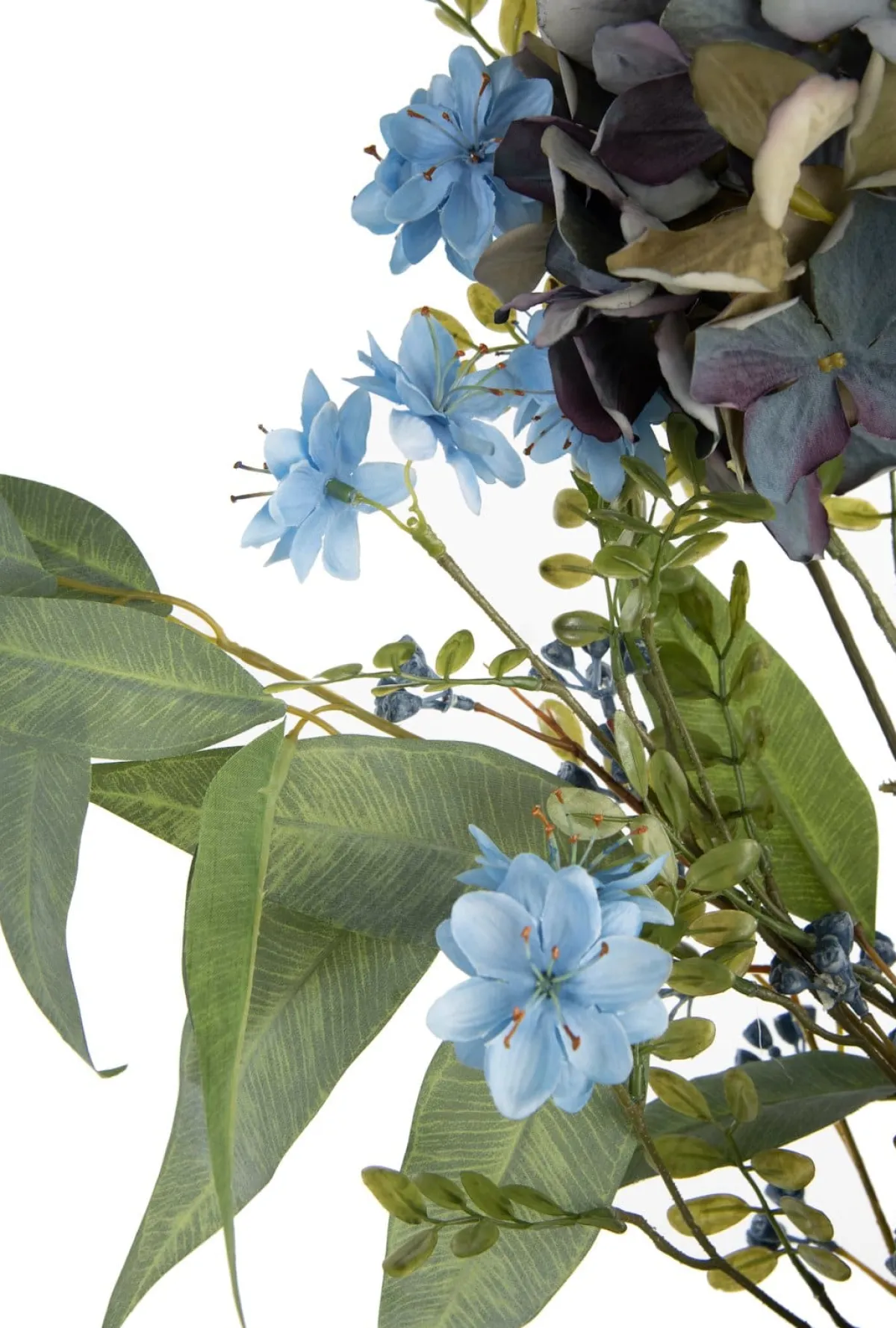 Best XOOON Blossom Spray H91cm kunstbloem in de kleur Blauw - COCOmaison