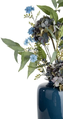 Best XOOON Blossom Spray H91cm kunstbloem in de kleur Blauw - COCOmaison