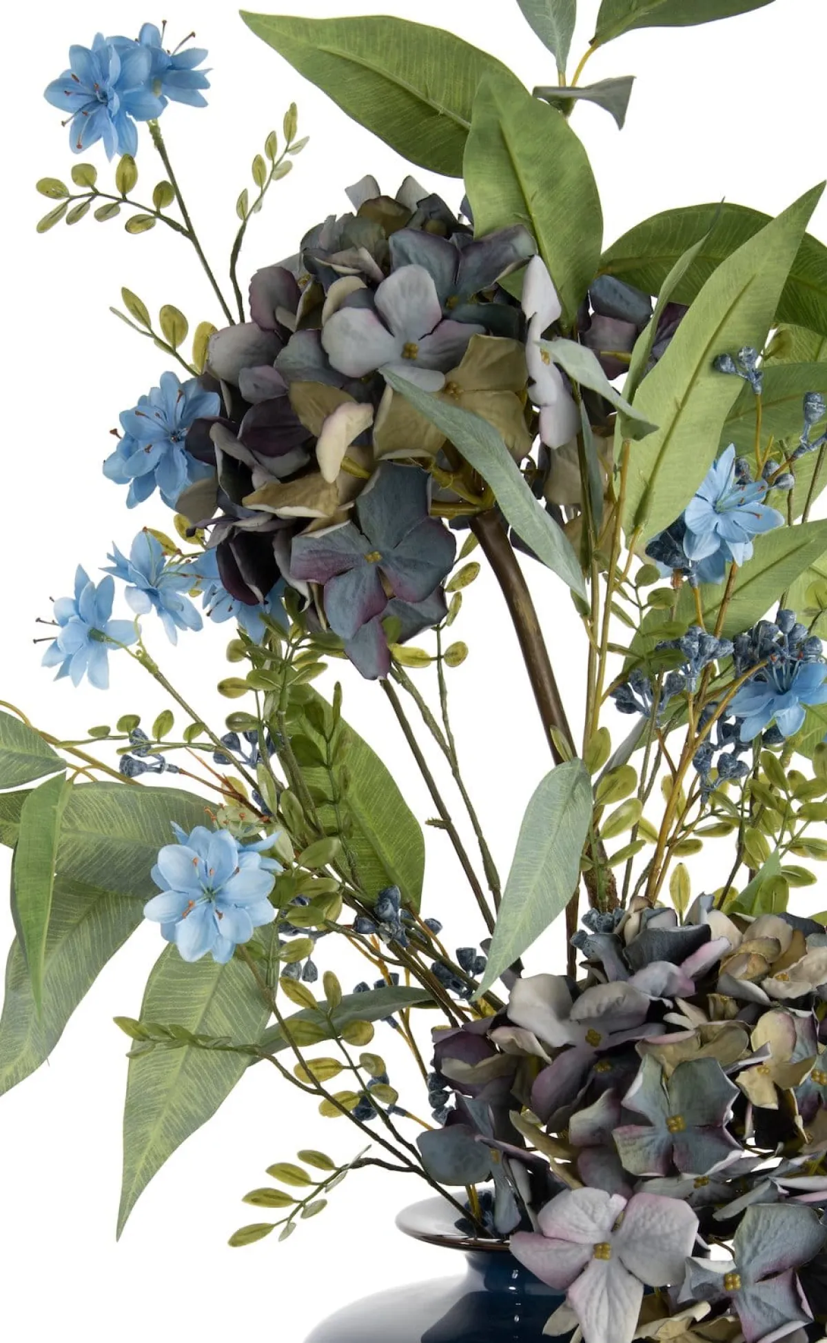 Best XOOON Blossom Spray H91cm kunstbloem in de kleur Blauw - COCOmaison