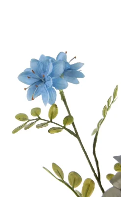 Best XOOON Blossom Spray H91cm kunstbloem in de kleur Blauw - COCOmaison