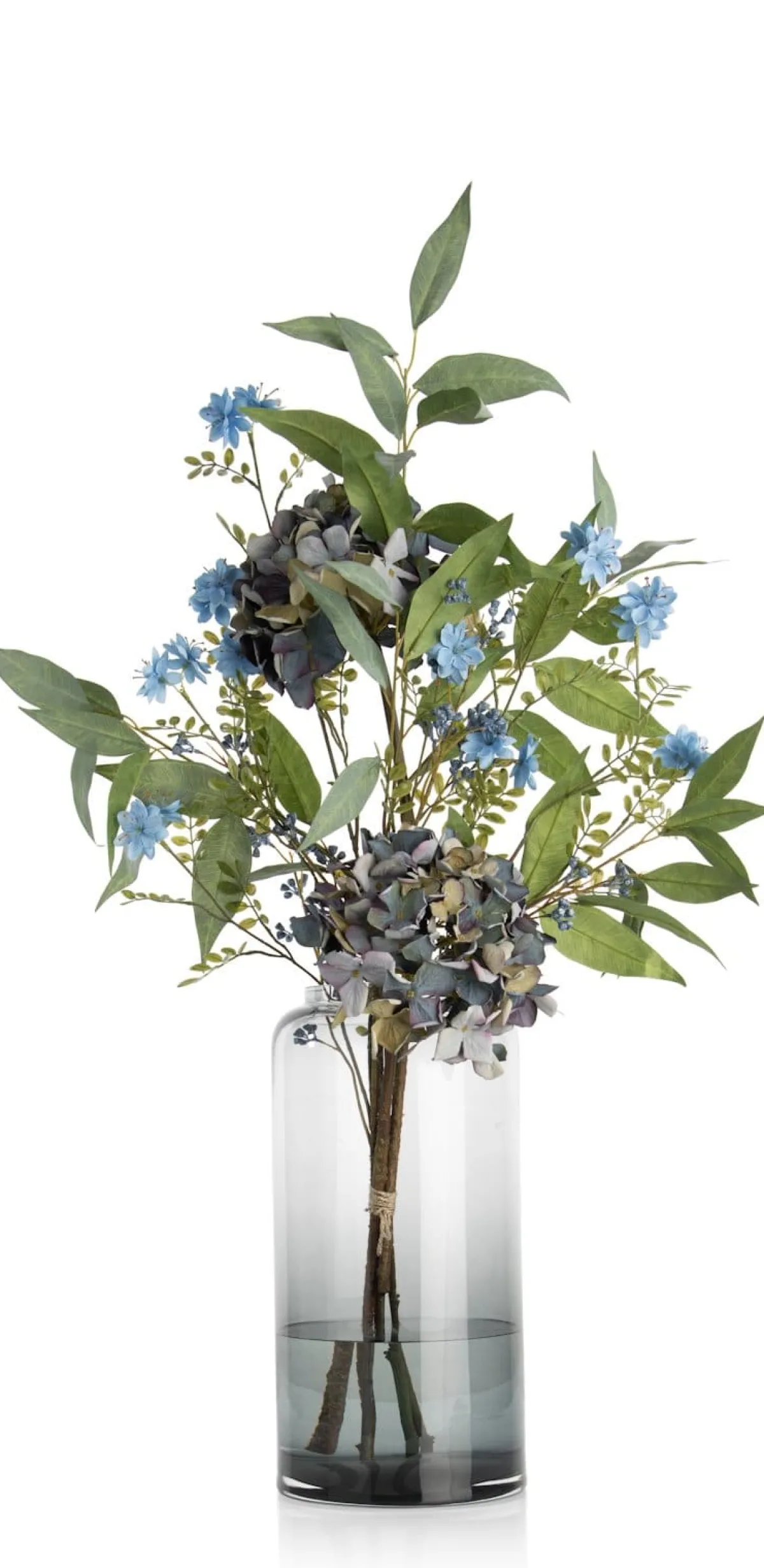 Best XOOON Blossom Spray H91cm kunstbloem in de kleur Blauw - COCOmaison