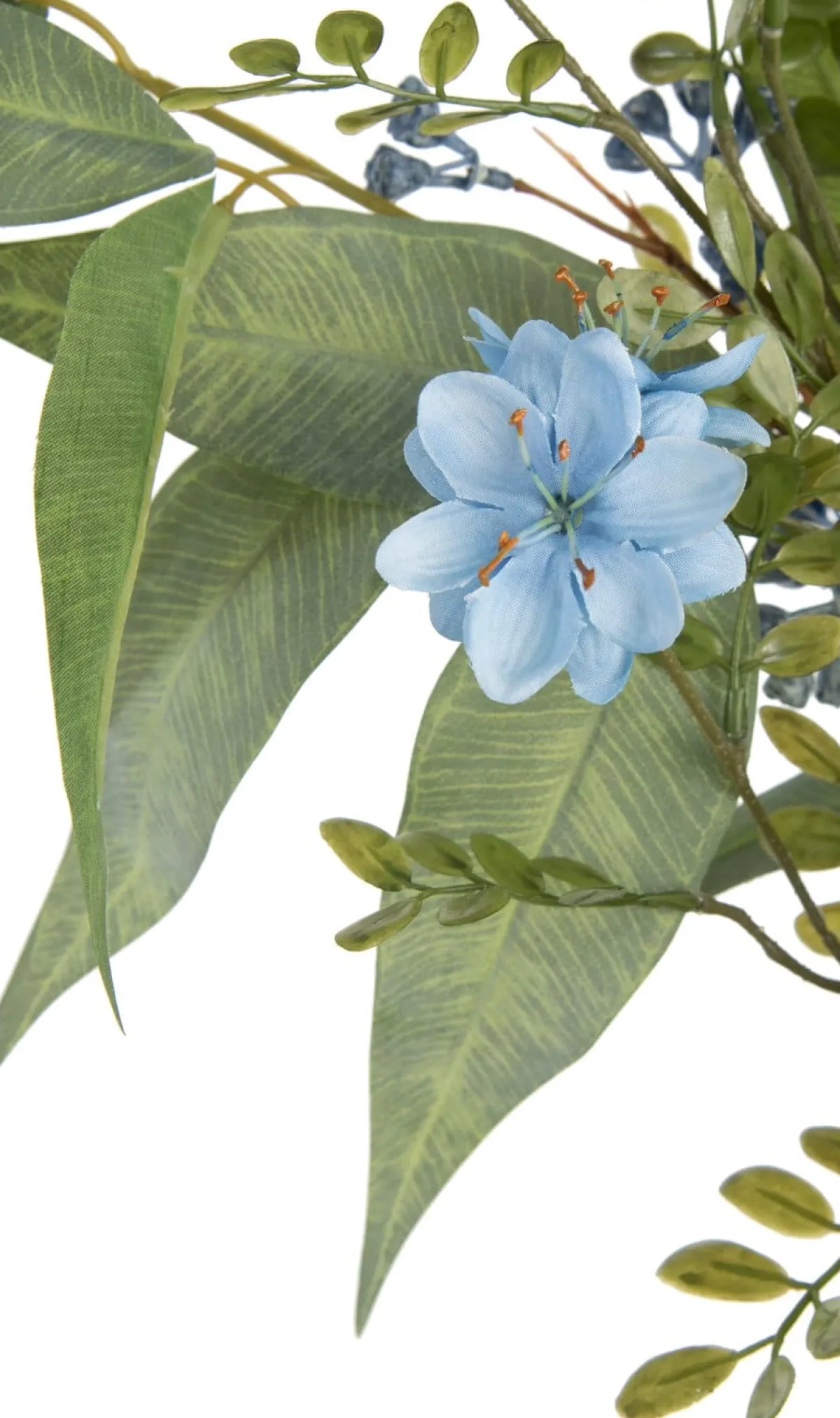 Best XOOON Blossom Spray H91cm kunstbloem in de kleur Blauw - COCOmaison