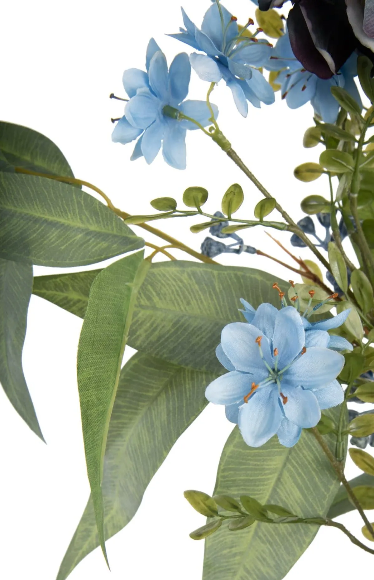 Best XOOON Blossom Spray H91cm kunstbloem in de kleur Blauw - COCOmaison