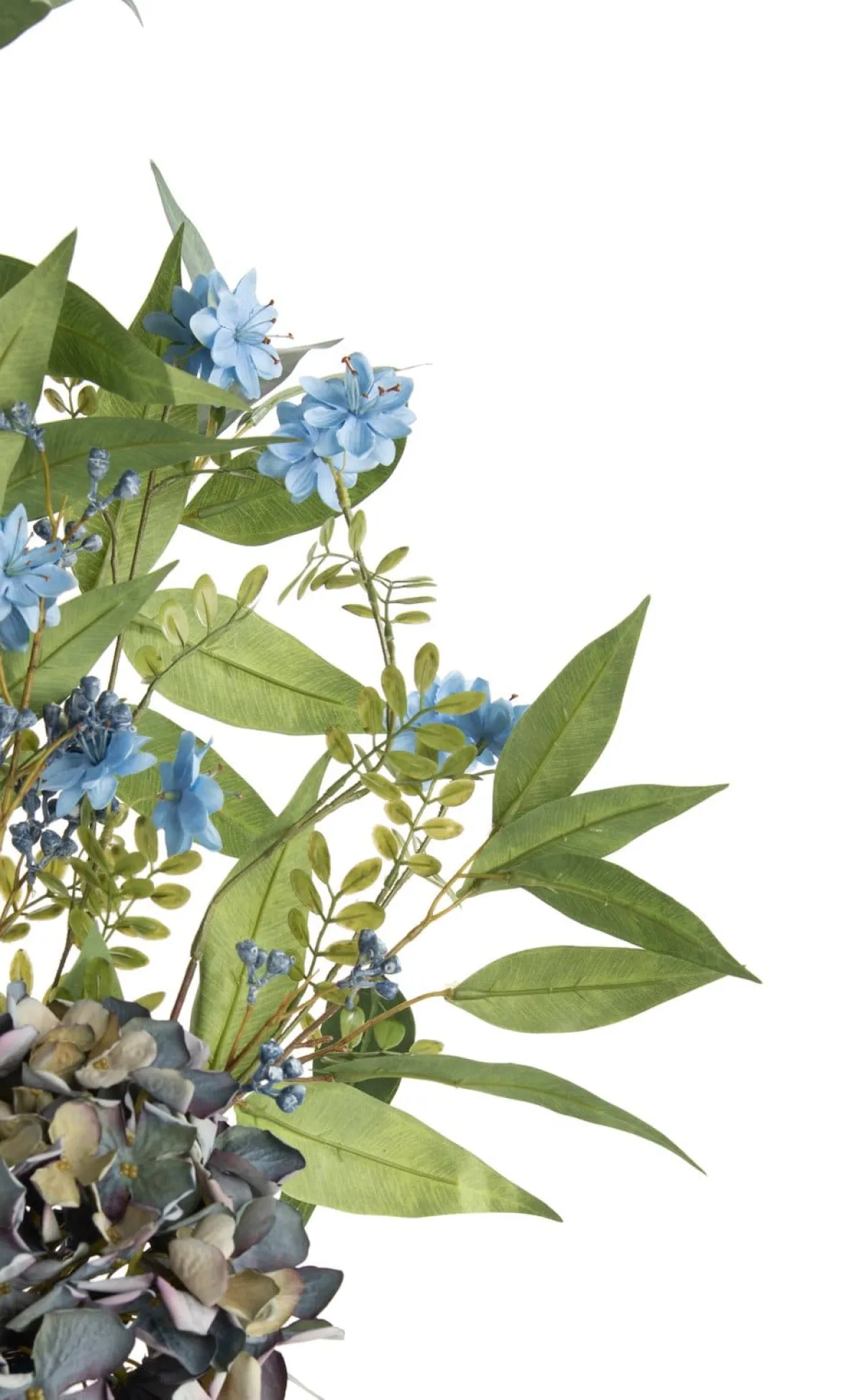 Best XOOON Blossom Spray H91cm kunstbloem in de kleur Blauw - COCOmaison