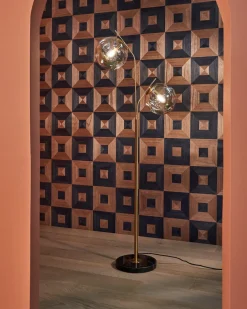 Clearance XOOON Bo vloerlamp 2*E27 - COCOmaison