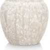 Outlet XOOON Braga pot H25cm in de kleur Beige - COCOmaison
