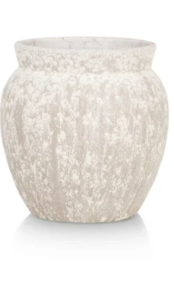 Outlet XOOON Braga pot H25cm in de kleur Beige - COCOmaison
