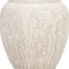 New XOOON Braga pot H40cm in de kleur Beige - COCOmaison