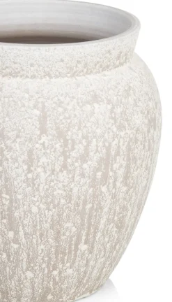 New XOOON Braga pot H40cm in de kleur Beige - COCOmaison