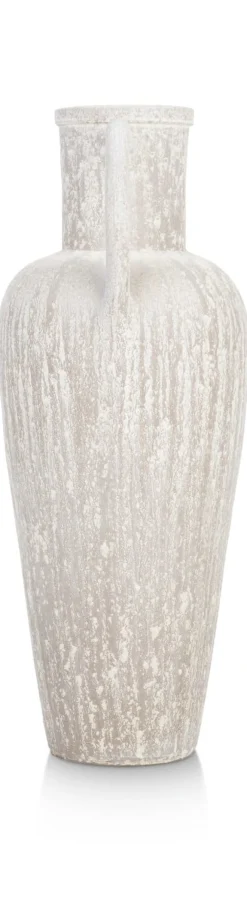XOOON Braga vaas H75cm in de kleur Beige - COCOmaison
