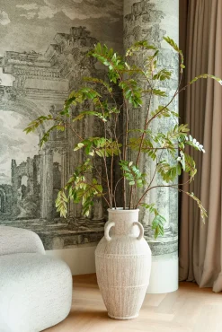 New XOOON Braga vaas H70cm in de kleur Beige - COCOmaison