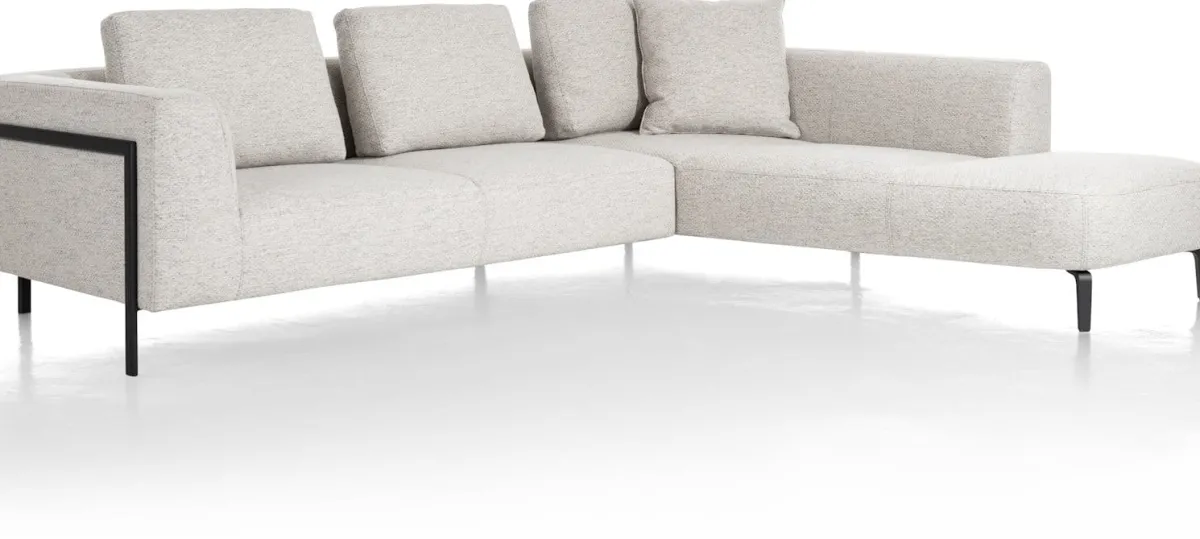 Discount XOOON Brampton, 2,5 zits arm links - ottomane arm rechts