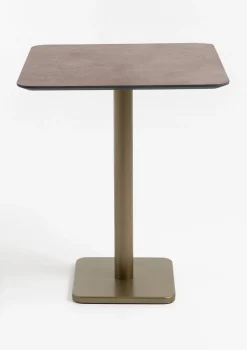 Discount XOOON Brest bartafel stone rust (75x75cm) in kleur Goud