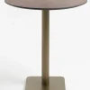 Discount XOOON Brest bartafel stone rust (D80cm) in kleur Goud van COCOmaison