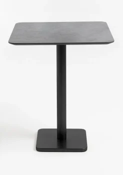 Online XOOON Brest bartafel stone (75x75cm) in kleur Zwart van COCOmaison