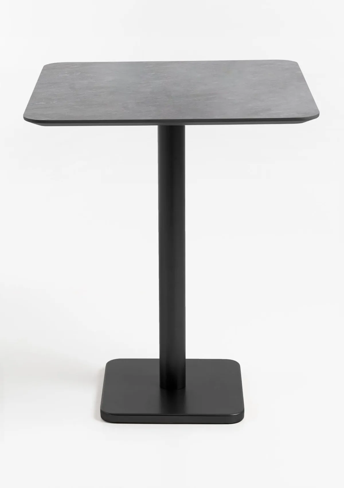 Online XOOON Brest bartafel stone (75x75cm) in kleur Zwart van COCOmaison