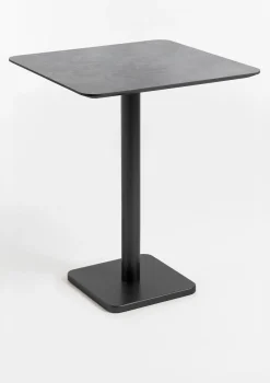 Online XOOON Brest bartafel stone (75x75cm) in kleur Zwart van COCOmaison