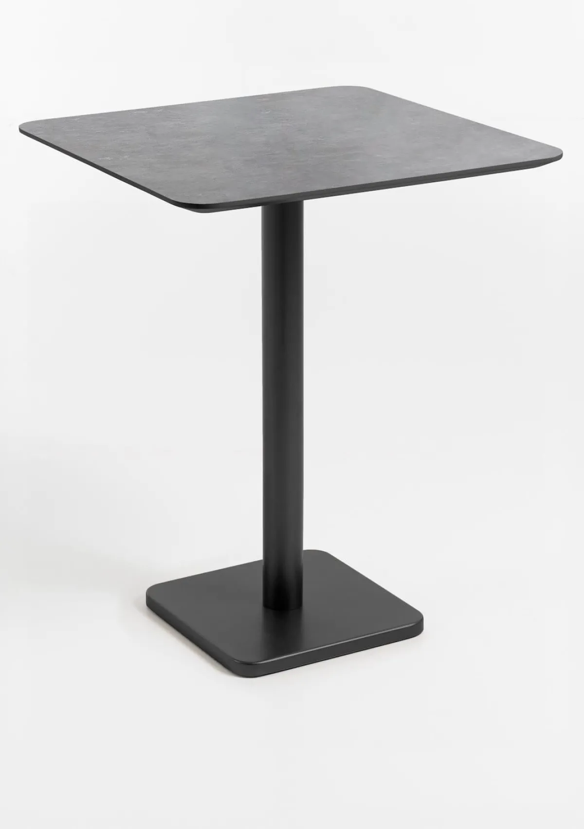 Online XOOON Brest bartafel stone (75x75cm) in kleur Zwart van COCOmaison