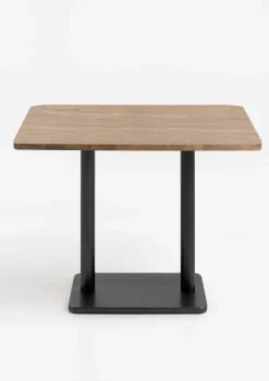 Online XOOON Brest bartafel vintage oak (120x75cm) kleur Zwart