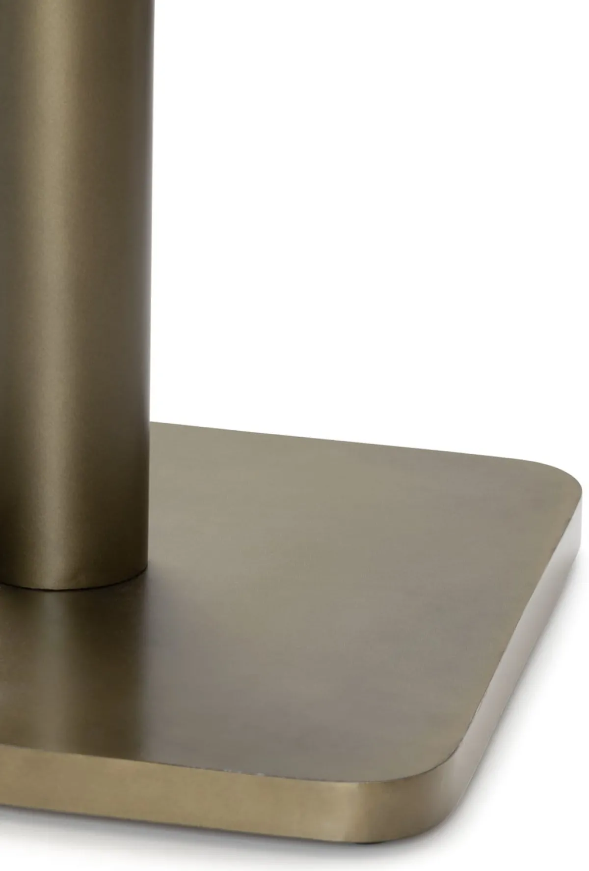 Best XOOON Brest bistrotafel marble light grey (75x75cm) kleur Goud