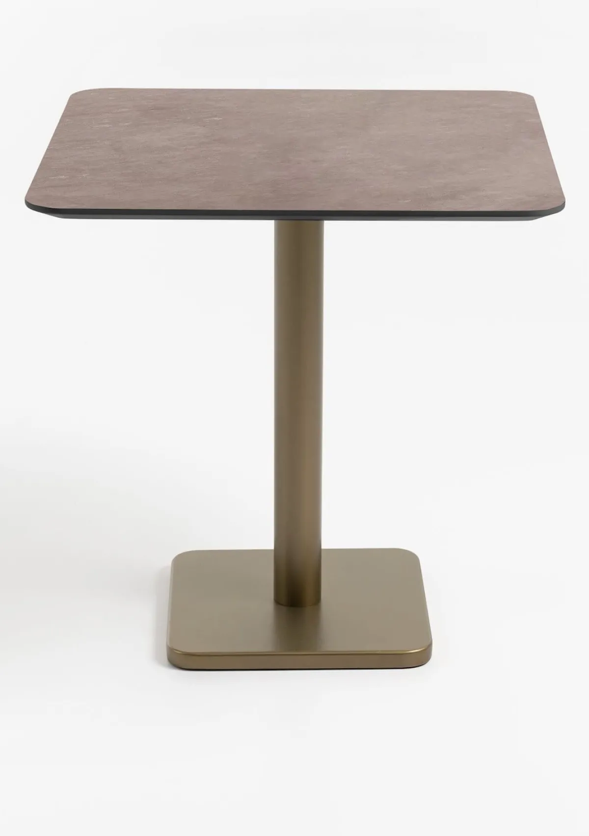 New XOOON Brest bistrotafel stone rust (75x75cm) kleur Goud