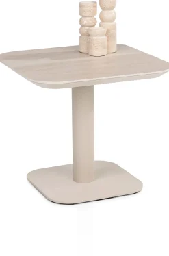 Sale XOOON Brianto, salontafel 50 x 50 cm - keramiek blad Travertin