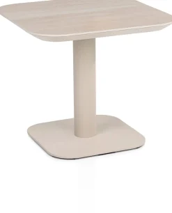 Sale XOOON Brianto, salontafel 50 x 50 cm - keramiek blad Travertin