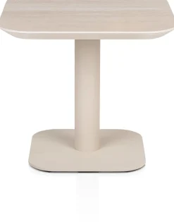 Sale XOOON Brianto, salontafel 50 x 50 cm - keramiek blad Travertin